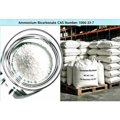 Ammoniumbicarbonaat CAS 1066-33-7