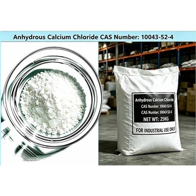 Watervrij calciumchloride CAS 10043-52-4