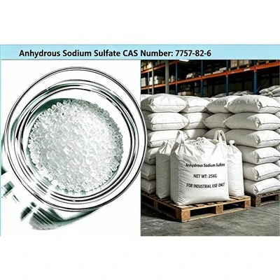Watervrij natriumsulfaat CAS 7757-82-6