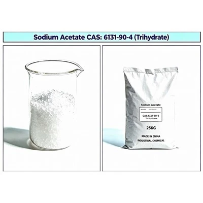 Natriumacetaat CAS 6131-90-4 (trihydraat)