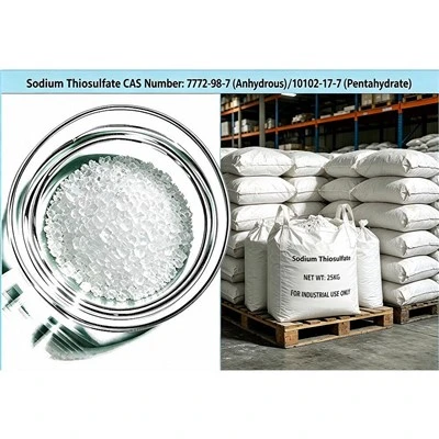 Natriumthiosulfaat watervrij CAS 7772-98-7